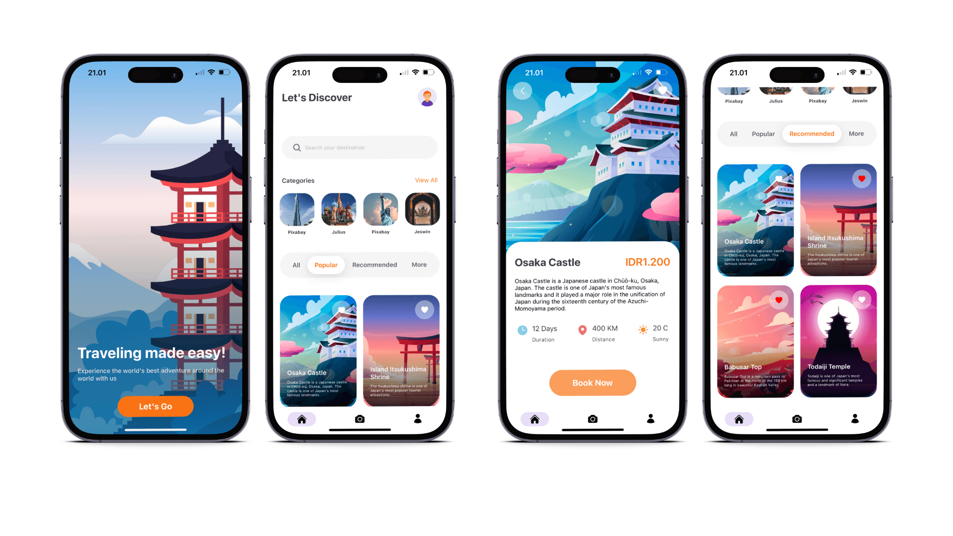 Holiday App